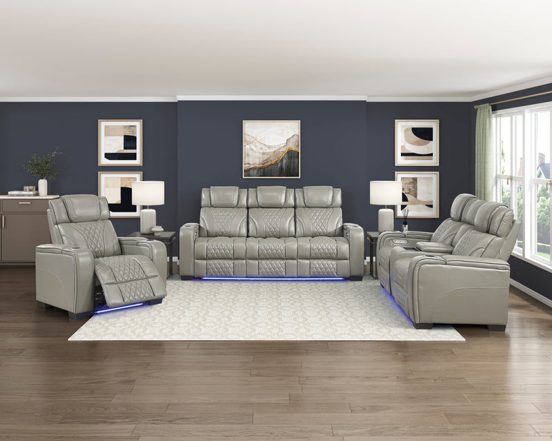 8449 Brown Living Room Set