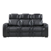 8449BK*2PWHM 2pc Set: Sofa, Love (Power) - 8449BK*2PWHM