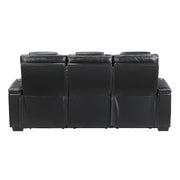 8449BK*2PWHM 2pc Set: Sofa, Love (Power) - 8449BK*2PWHM