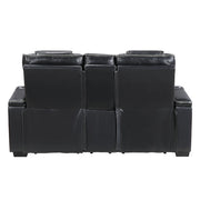 8449BK*2PWHM 2pc Set: Sofa, Love (Power) - 8449BK*2PWHM