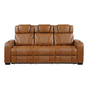 8449BR*2PWHM 2pc Set: Sofa, Love (Power) - 8449BR*2PWHM