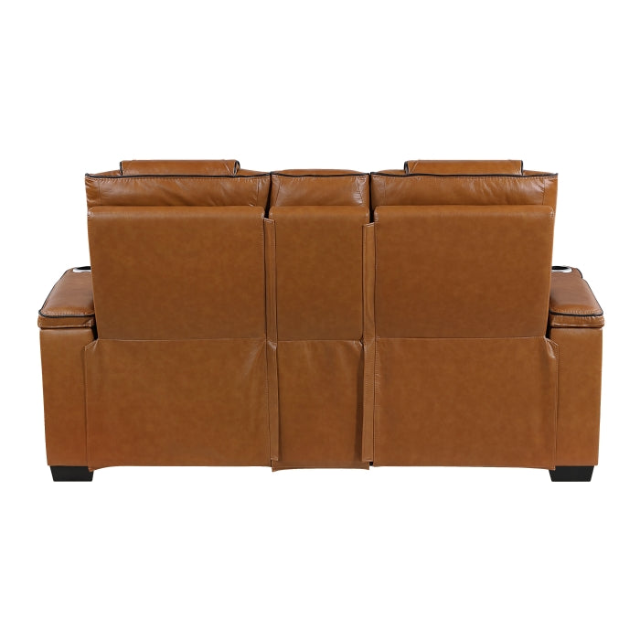 8449BR*2PWHM 2pc Set: Sofa, Love (Power) - 8449BR*2PWHM