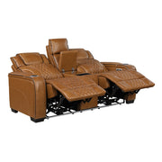8449BR*2PWHM 2pc Set: Sofa, Love (Power) - 8449BR*2PWHM