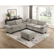 8450PWT-4 Ottoman - 8450PWT-4