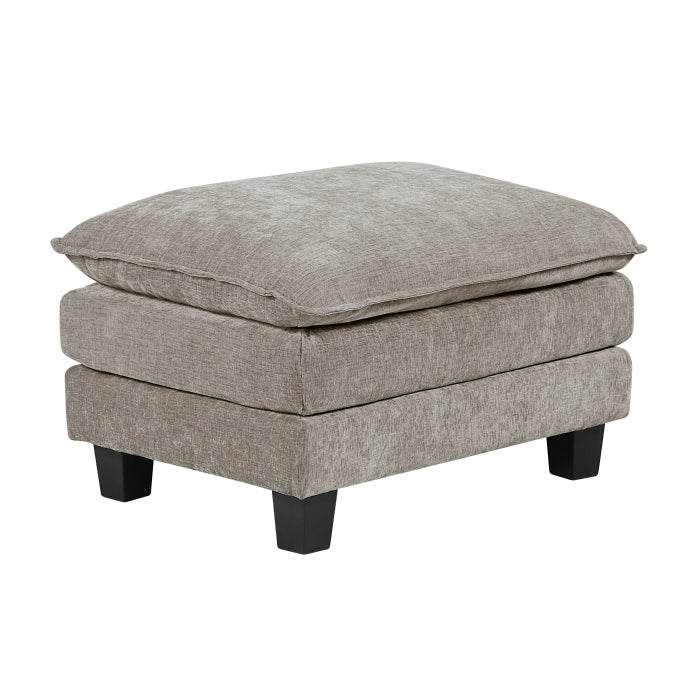 8450PWT*53ACCR (6)5-Piece Modular Sectional with Ottoman - 8450PWT*53ACCR