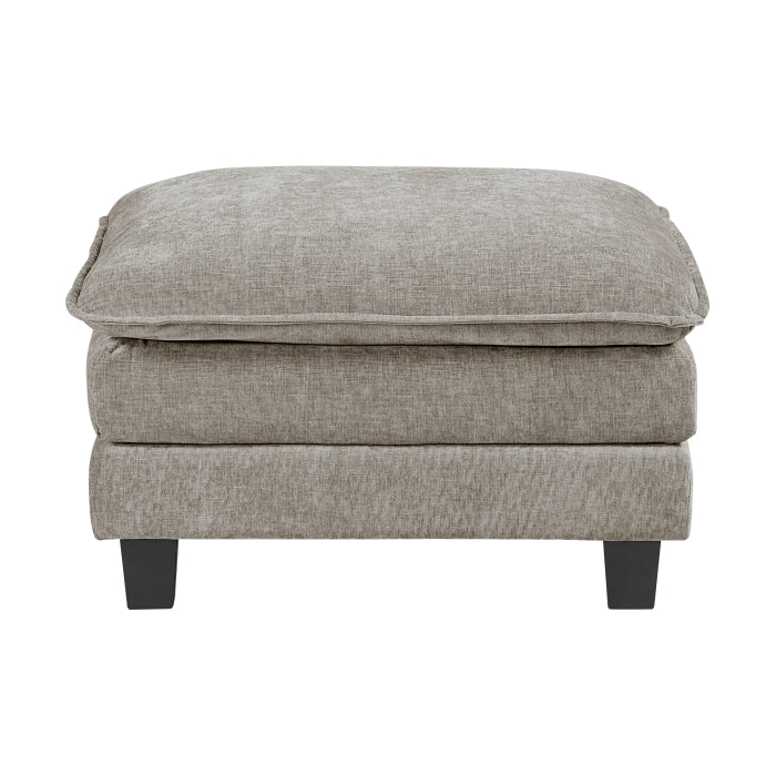 8450PWT*53ACCR (6)5-Piece Modular Sectional with Ottoman - 8450PWT*53ACCR