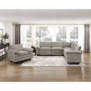 8450PWT*54ACCR (6)5-Piece Modular Sectional - 8450PWT*54ACCR