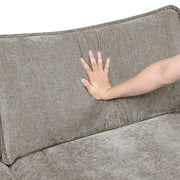 8450PWT*65ACCR (7)6-Piece Modular Sectional - 8450PWT*65ACCR