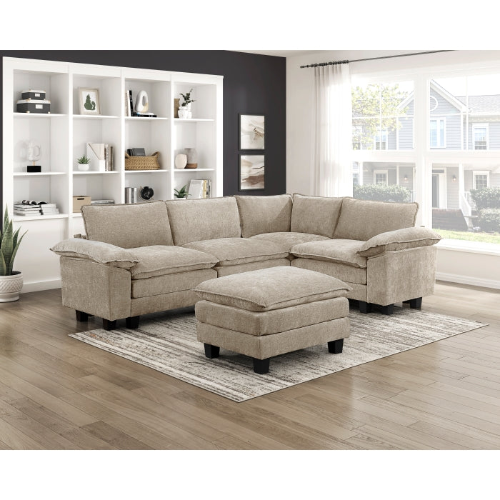 8450TPE-4 Ottoman - 8450TPE-4