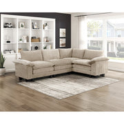 8450TPE*43ACCR (5)4-Piece Modular Sectional - 8450TPE*43ACCR