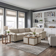 8450TPE*43ACCR (5)4-Piece Modular Sectional - 8450TPE*43ACCR