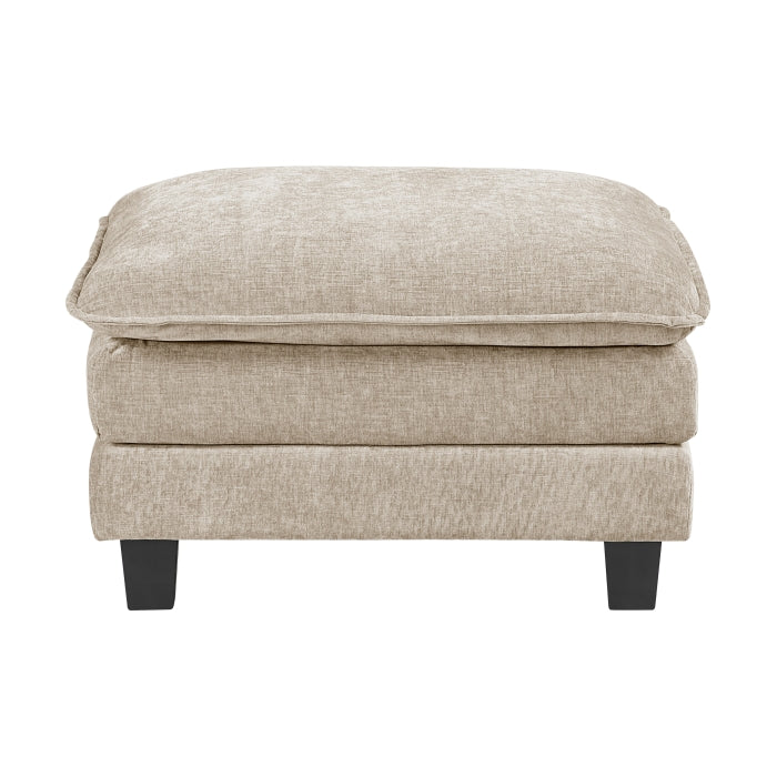 8450TPE*53ACCR (6)5-Piece Modular Sectional with Ottoman - 8450TPE*53ACCR