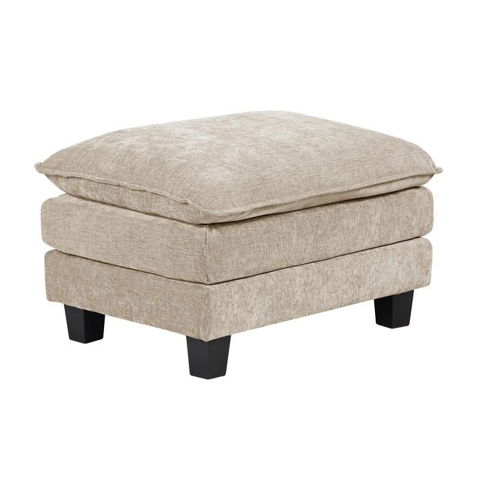 8450TPE*64ACCROT (7)6-Piece Modular Sectional with Ottoman - 8450TPE*64ACCROT