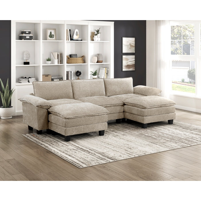 8450TPE-A 2 Arms with Adjustable Pillow Top - 8450TPE-A