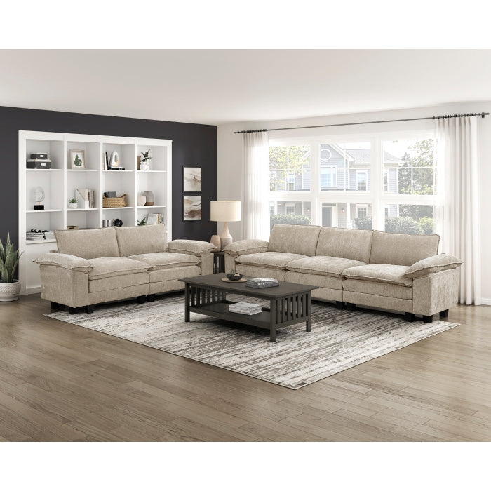 8450TPE-A 2 Arms with Adjustable Pillow Top - 8450TPE-A