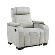 8455GRY-1 Reclining Chair - 8455GRY-1