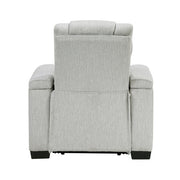 8455GRY-1 Reclining Chair - 8455GRY-1