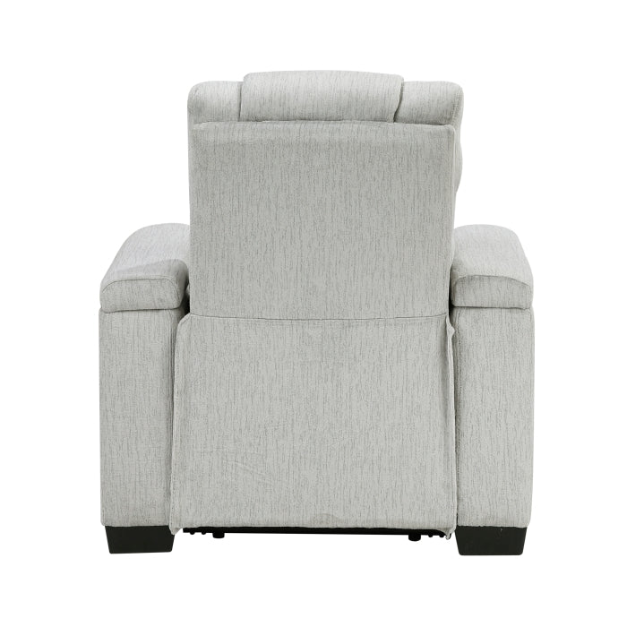 8455GRY-1 Reclining Chair - 8455GRY-1