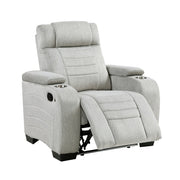 8455GRY-1 Reclining Chair - 8455GRY-1