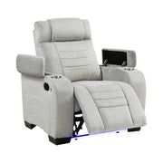 8455GRY-1 Reclining Chair - 8455GRY-1