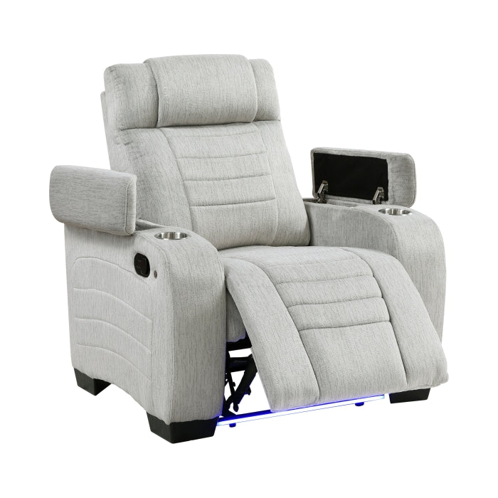 8455GRY-1 Reclining Chair - 8455GRY-1