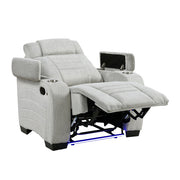 8455GRY-1 Reclining Chair - 8455GRY-1