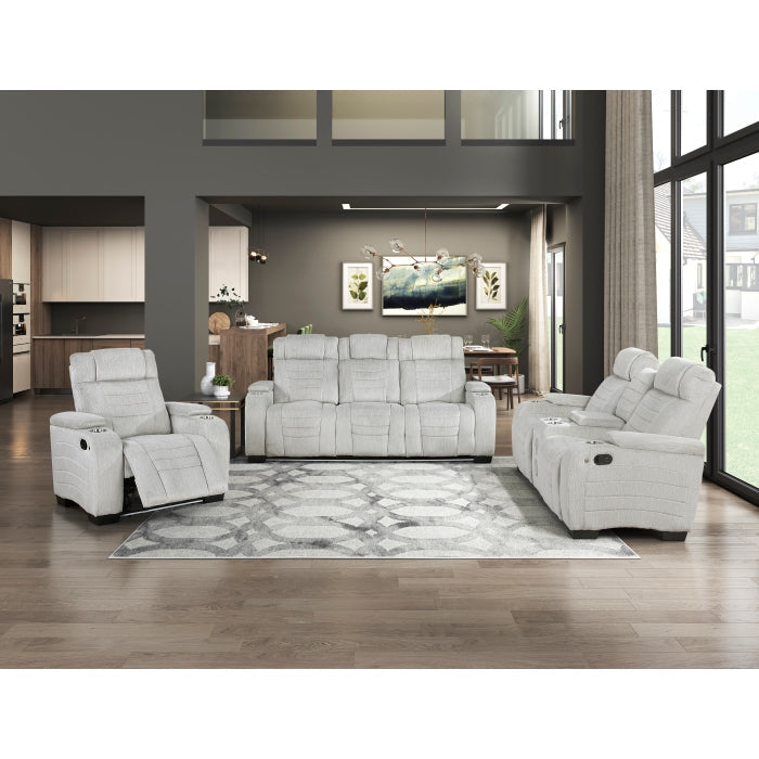 8455GRY-1 Reclining Chair - 8455GRY-1