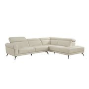 8456BEG*22LRC 2-Piece Sectional with Right Side Chaise - 8456BEG*22LRC