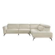 8456BEG*22LRC 2-Piece Sectional with Right Side Chaise - 8456BEG*22LRC
