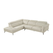 8456BEG*2LC2R 2-Piece Sectional with Left Side Chaise - 8456BEG*2LC2R