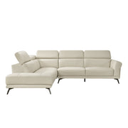 8456BEG*2LC2R 2-Piece Sectional with Left Side Chaise - 8456BEG*2LC2R