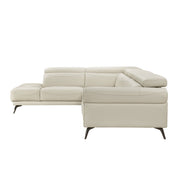 8456BEG*2LC2R 2-Piece Sectional with Left Side Chaise - 8456BEG*2LC2R