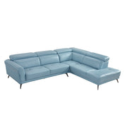 8456BUE*22LRC (2)2-Piece Sectional with Right Side Chaise - 8456BUE*22LRC