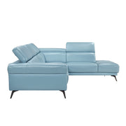 8456BUE*22LRC (2)2-Piece Sectional with Right Side Chaise - 8456BUE*22LRC