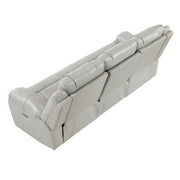 8457GRY*2PW 2pc Set: Sofa, Love (Power) - 8457GRY*2PW