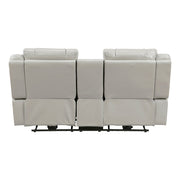 8457GRY*2PW 2pc Set: Sofa, Love (Power) - 8457GRY*2PW