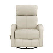 8458BEG-1SW Swivel Glider Reclining Chair - 8458BEG-1SW