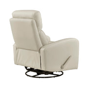 8458BEG-1SW Swivel Glider Reclining Chair - 8458BEG-1SW