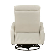 8458BEG-1SW Swivel Glider Reclining Chair - 8458BEG-1SW