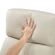 8458BEG-1SW Swivel Glider Reclining Chair - 8458BEG-1SW