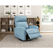 8458BUE-1SW Swivel Glider Reclining Chair - 8458BUE-1SW