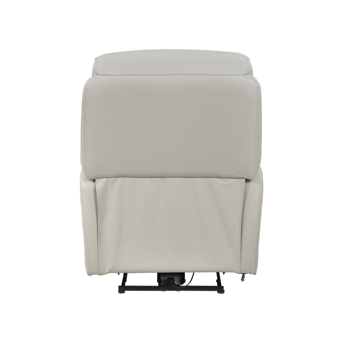 8459LGY-1PW Power Reclining Chair - 8459LGY-1PW