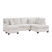 8470TPE*23LCRC (2)2-Piece Sectional with Chaise - 8470TPE*23LCRC