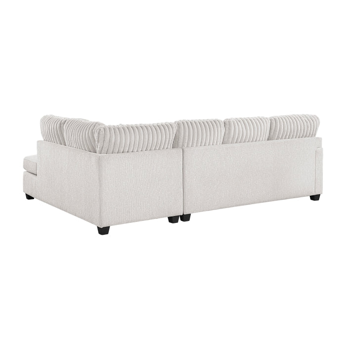 8470TPE*23LCRC (2)2-Piece Sectional with Chaise - 8470TPE*23LCRC
