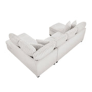 8470TPE*23LCRC (2)2-Piece Sectional with Chaise - 8470TPE*23LCRC