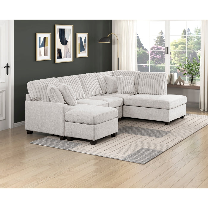 8470TPE*23LCRC (2)2-Piece Sectional with Chaise - 8470TPE*23LCRC