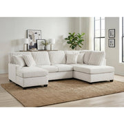 8470TPE*23LCRC (2)2-Piece Sectional with Chaise - 8470TPE*23LCRC