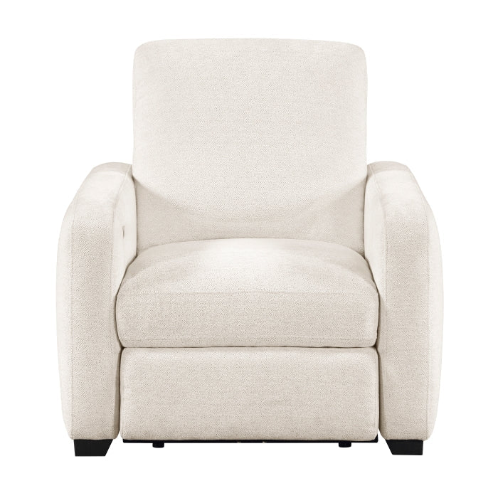 8479BEG-1PW Power Reclining Chair with USB Charging Ports - 8479BEG-1PW