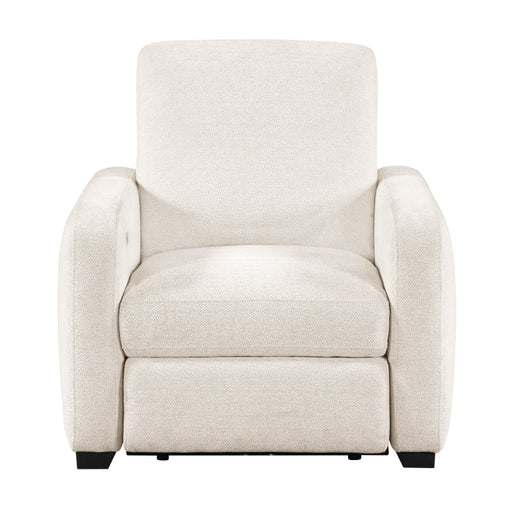 8479BEG-1PW Power Reclining Chair with USB Charging Ports - 8479BEG-1PW