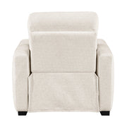 8479BEG-1PW Power Reclining Chair with USB Charging Ports - 8479BEG-1PW